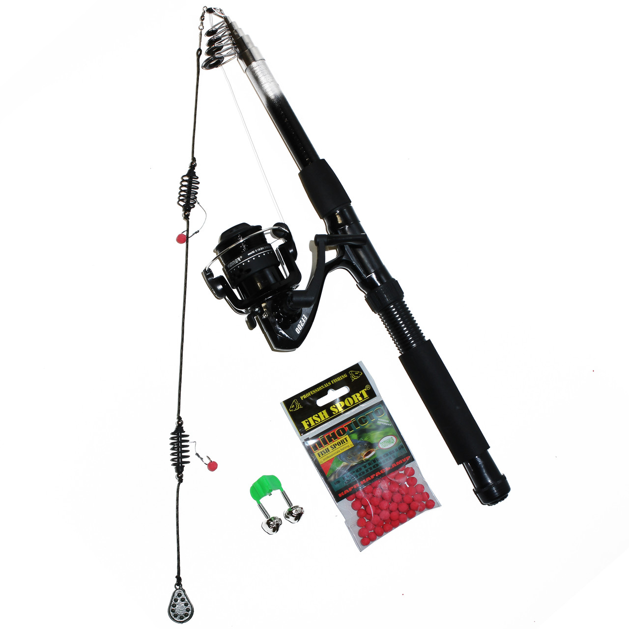 Спінінг все включено (для рибалки-початківця), фото 1