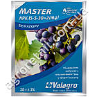 Добриво Master plus NPK 15.5.30 20 г Valagro, фото 3