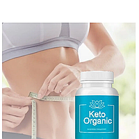 Keto Organic капсули (таблетки) для похудения Кето Органик