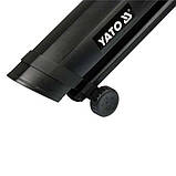 Пилосос присадибний від електромережі 230 В (3500 Вт) 13.2 м³/хв (збірка 35 л) Yato YT-85180, фото 2