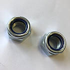 DIN 982 Гайка самоконтряща висока 10 цинк, фото 2