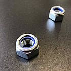 DIN 982 Гайка самоконтряща висока 10 цинк, фото 4