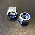 DIN 982 Гайка самоконтряща висока 10 цинк, фото 5