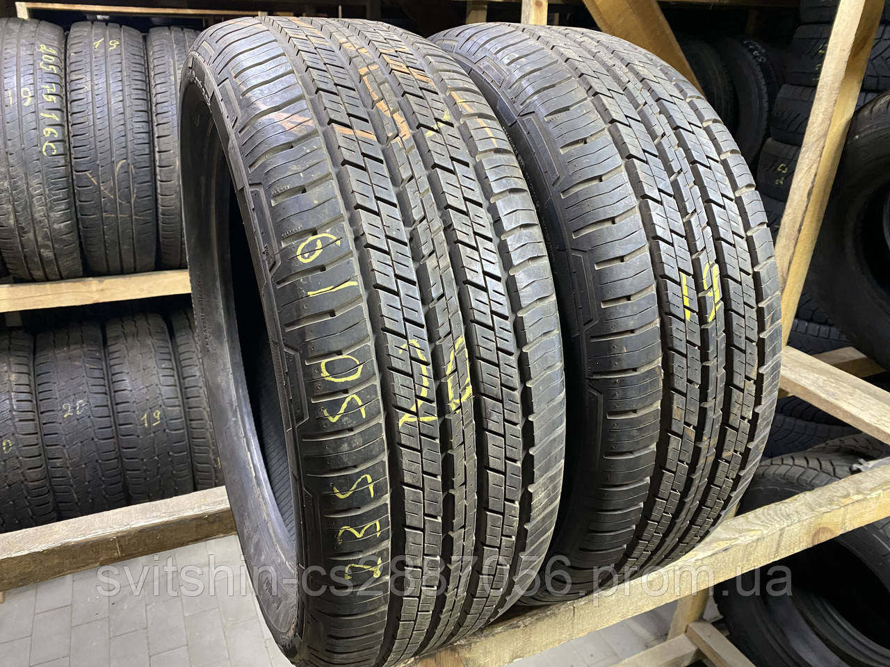 Літо Шини 235/50R19 Continental 4X4 Contact 7мм 19/20рік