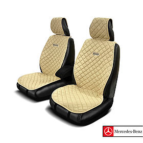 Накидки на передні сидіння авто "Mercedes-benz"