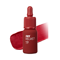 Матовый тинт Peripera Ink the Velvet Tint #019 Love Sniper Red 4 г