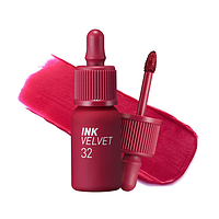 Матовый тинт Peripera Ink the Velvet Tint #032 Fuchsia Red для губ 4 г