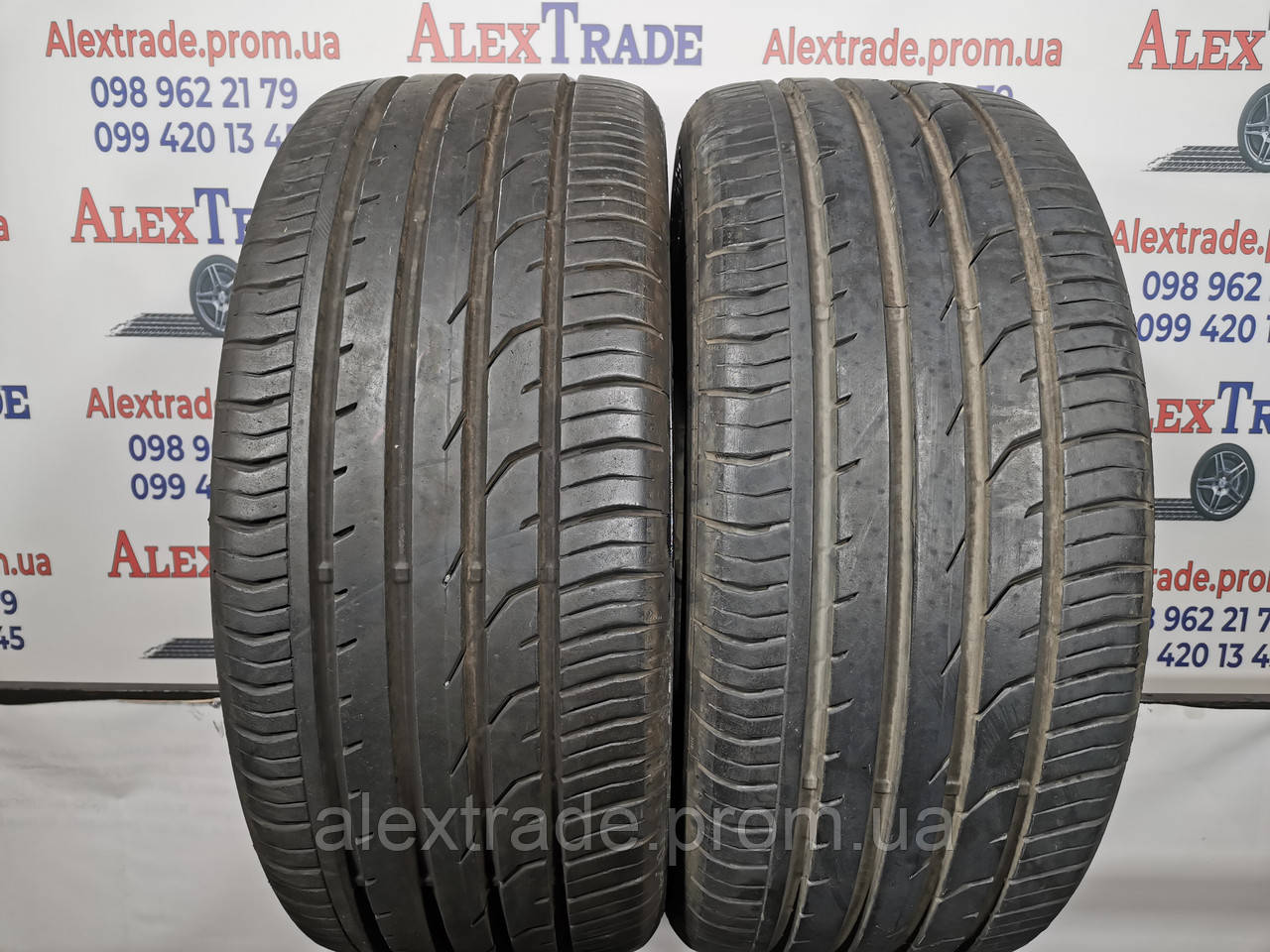 225/50 R17 Continental ContiPremiumContact 2 Conti Seal летние шины бу