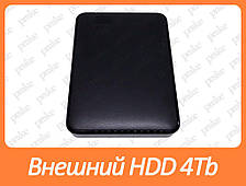 Зовнішній жорсткий диск HDD WD Elements 4Tb