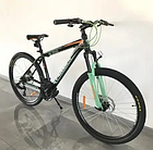 Велосипед гірський Crosser Boy XC-200 26" рама 16.9" Чорно-зелений, фото 3