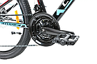 Велосипед гірський Crosser Boy XC-200 26" рама 16.9" Чорно-зелений, фото 6