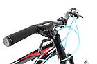 Велосипед гірський Crosser Boy XC-200 26" рама 16.9" Чорно-зелений, фото 7