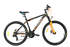 Велосипед гірський Crosser Boy XC-200 26" рама 16.9" Чорно-зелений, фото 9