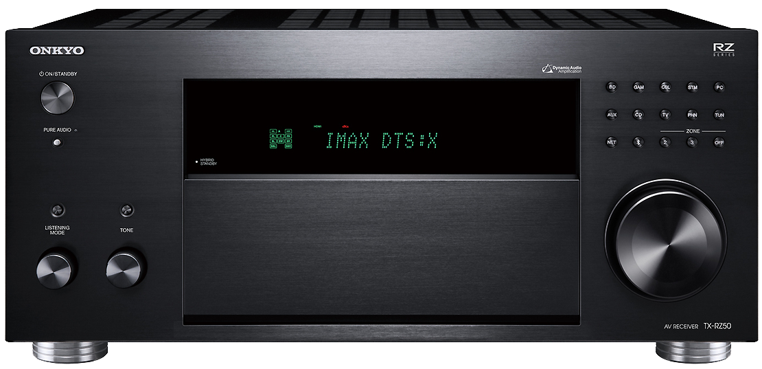 Onkyo TX-RZ50 Network 9.2 AV ресивер 8K Ultra HD, фото 1