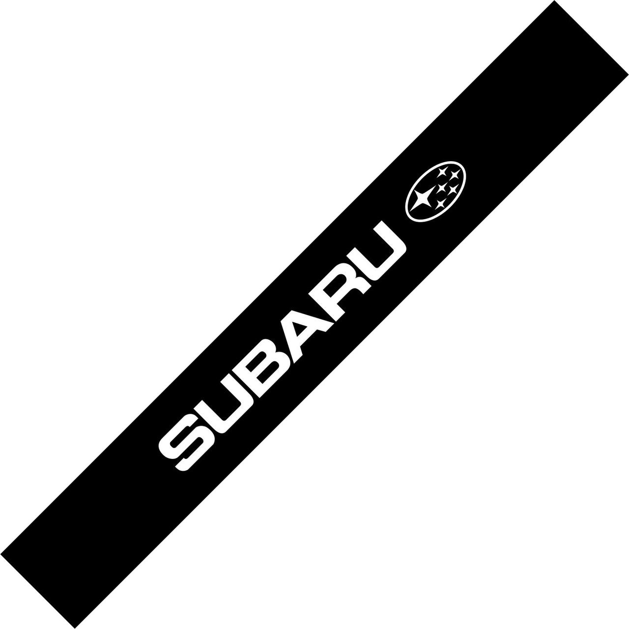 Сонцезахисна наклейка на лобове скло SUBARU