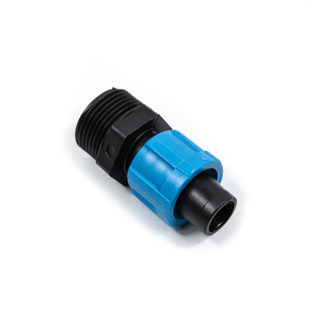 З'єднання із зовнішньою рызьбою 1/2 для крапельної стрічки ( SL-002(1\2")), фото 1