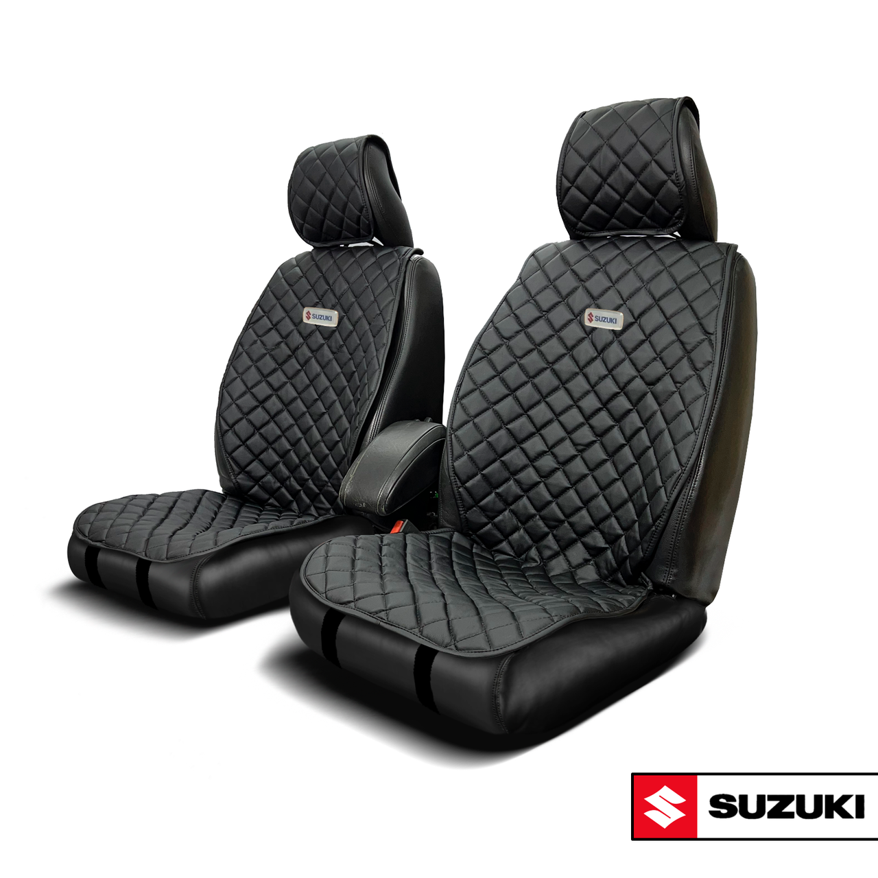 Накидки на передні сидіння "Suzuki"