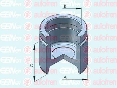 Поршеньок гальм. перед. VW T2 ( 60x53) D025140 AUTOFREN SEINSA
