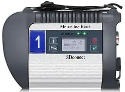 Сканер діагностики для автомобіля Мерседес Mercedes Star Diagnosis SD Connect 4 дилерський сканер для авто