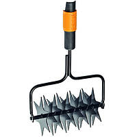 Аератор для газону Fiskars QuikFit 136524 (1000689)