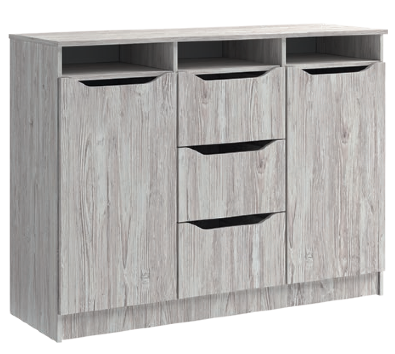 Комод в детскую комнату Локи 1200 корпус и фасад ДСП (Світ Меблів ТМ)