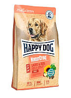 Сухой корм Happy Dog NaturCroq Lachs & Reis для взрослых собак с лососем и рисом 11 кг