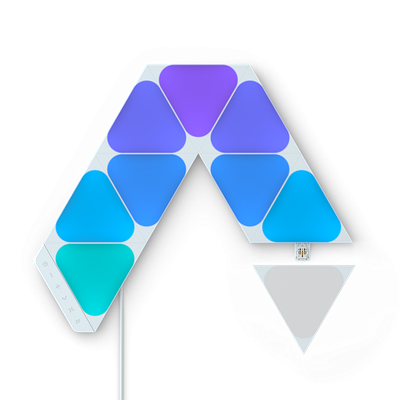 Розумні світильники Nanoleaf Shapes Mini Triangles