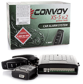 Одностороння сигналізація для авто Convoy XS-5 v.2. Автосигналізації