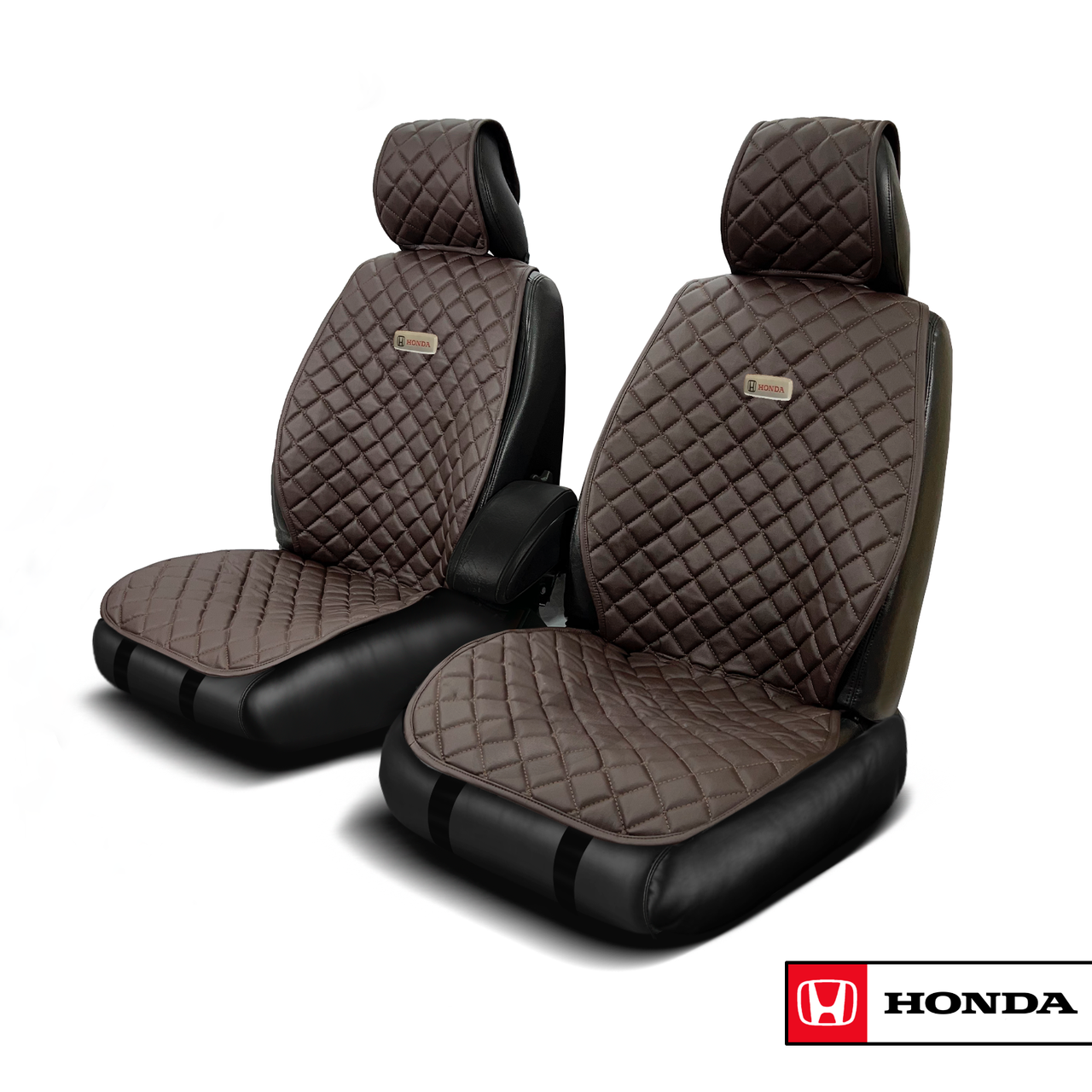 Накидки на передні сидіння "Honda"