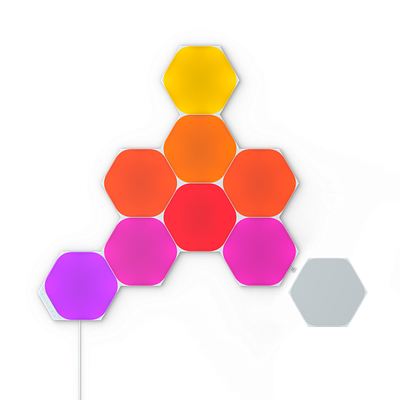  Розумні світильники Nanoleaf Shapes Hexagon
