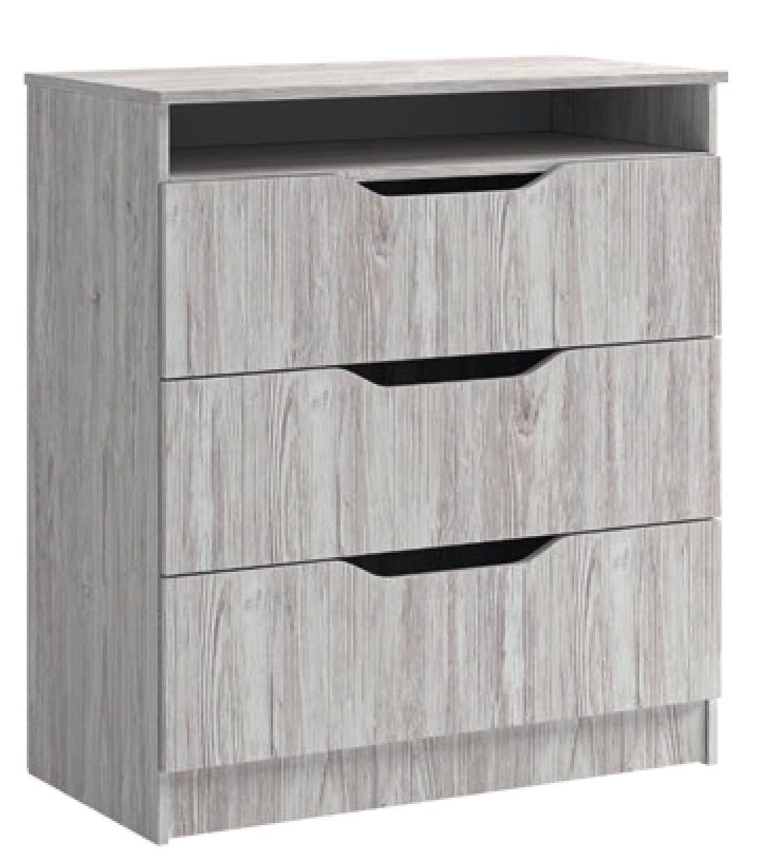 Комод в детскую комнату Локи 800 корпус и фасад ДСП (Світ Меблів ТМ)