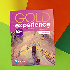 Gold Experience A2+ (2nd edition)