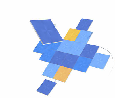 Розумні світильники Nanoleaf Canvas