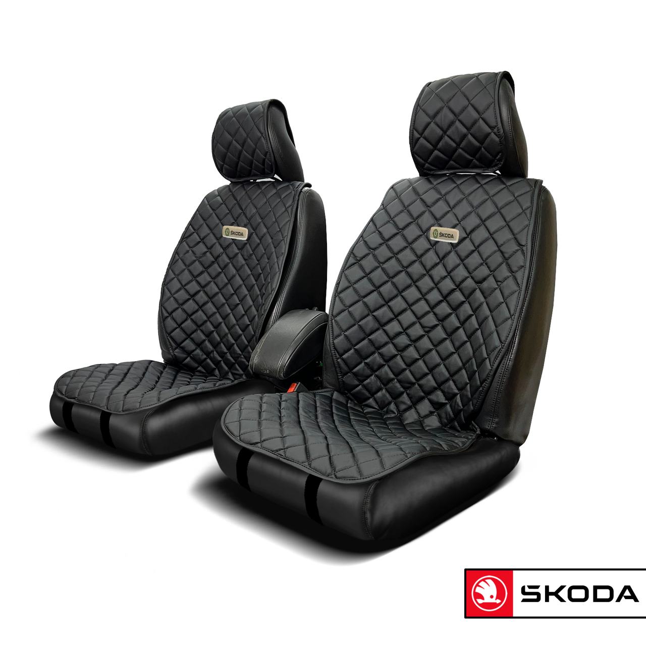 Накидки на передні сидіння "Skoda", фото 1