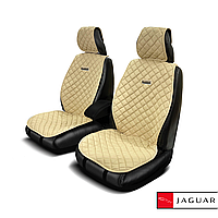 Накидки на передние сиденья авто "Jaguar"