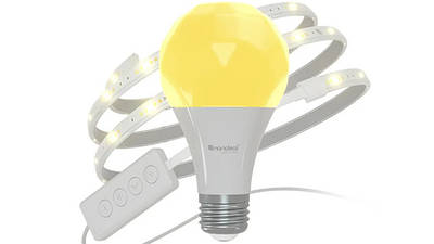 Розумні лампи та світлодіодні стрічки Nanoleaf Essentials