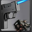 Запальничка пістолет + форсунка з футляром US-672, фото 2