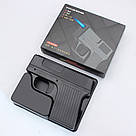 Запальничка пістолет + форсунка з футляром US-672, фото 3