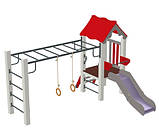 Дитячий комплекс вуличний Kinder Sport, фото 4