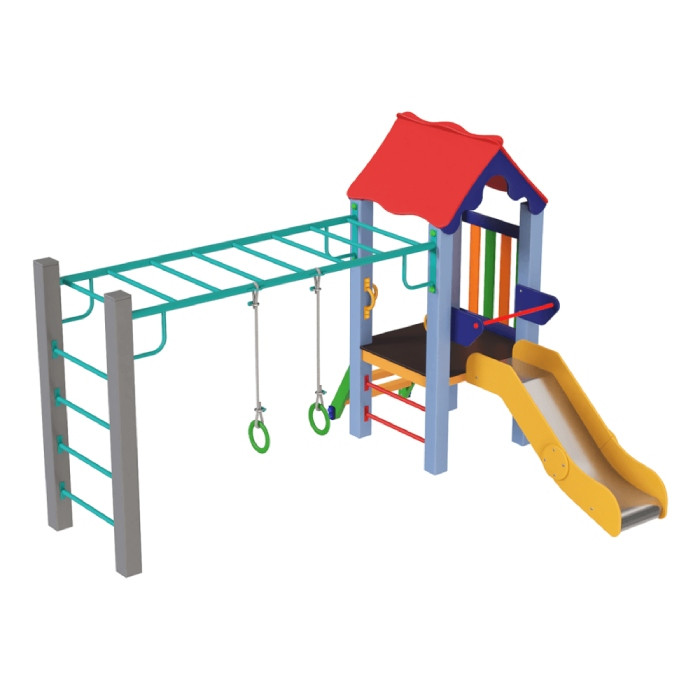 Дитячий комплекс вуличний Kinder Sport
