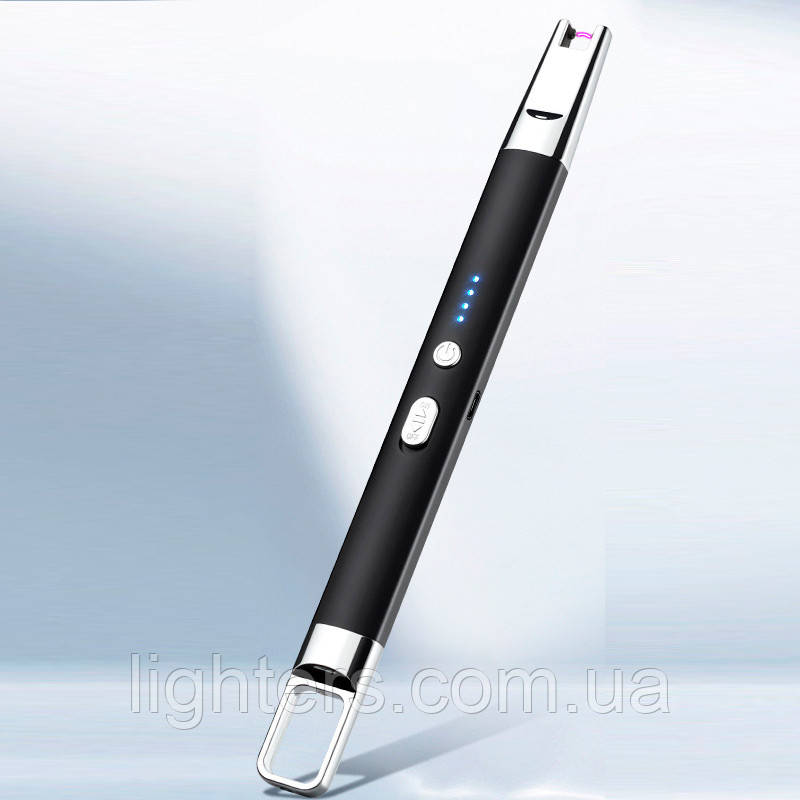 Електроімпульсна запальничка USB у подарунковій упаковці LG-659