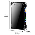 Запальничка usb 2 дуги з ліхтариком у подарунковій упаковці LG-670, фото 2