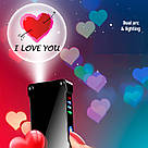 Запальничка usb 2 дуги з ліхтариком у подарунковій упаковці LG-670, фото 10