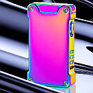 Запальничка usb 2 дуги з ліхтариком у подарунковій упаковці LG-670, фото 8