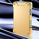 Запальничка usb 2 дуги з ліхтариком у подарунковій упаковці LG-670, фото 3