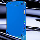 Запальничка usb 2 дуги з ліхтариком у подарунковій упаковці LG-670, фото 4