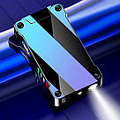 Запальничка usb 2 дуги з ліхтариком у подарунковій упаковці LG-670, фото 5