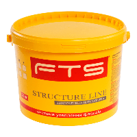 Штукатурка фасадна акрилова FTS/ФТС Structureline короїд