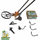 Пристрій для ручної обробки землі Землероб 5 в 1, фото 2