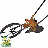 Пристрій для ручної обробки землі Землероб 5 в 1, фото 3